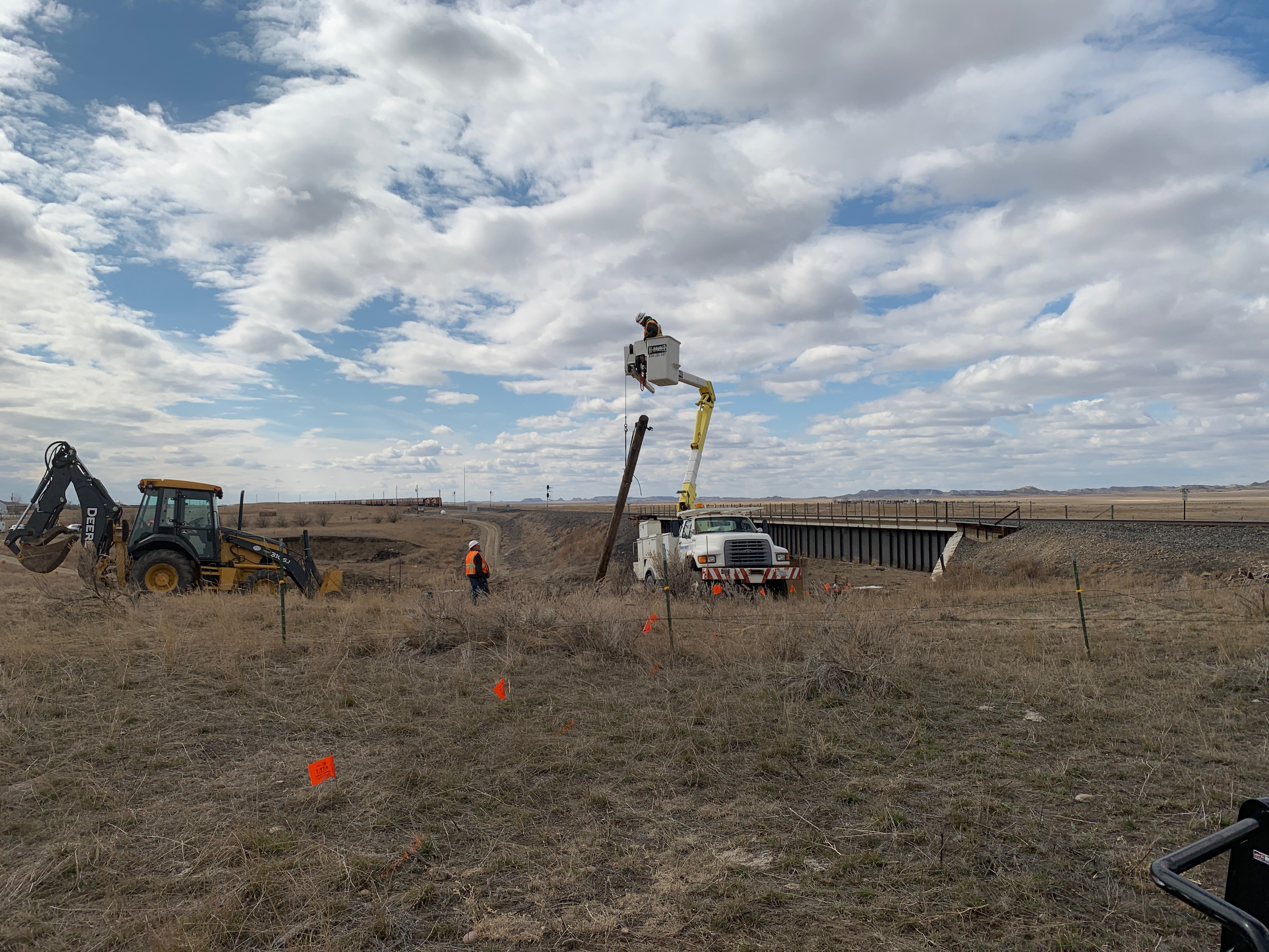 Big Sky Communication Directional Boring Pics